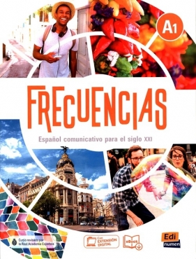 Frecuencias A1 Podręcznik + Extension Digital + eBook