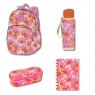 Pakiet szkolny Coolpack Flores Rosa - zestaw 1