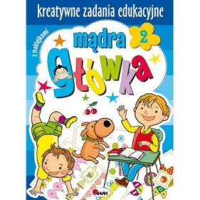 Mądra główka 2 Kreatywne zadania edukacyjne - Kozera Piotr<br />