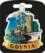 Magnes I love Poland Gdynia ILP-MAG-A-GDY-02