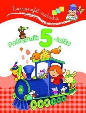 Podręcznik 5-latka. Uniwersytet malucha - Beata Kozyra