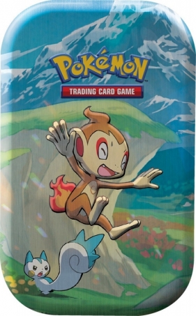 Puszka Sinnoh Stars Mini 2022 Chimchar (85014 Chimchar)