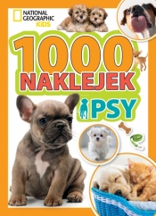 1000 naklejek. Psy. National Geographic Kids - Dominika Skrzypek (tłum.), Opracowanie zbiorowe
