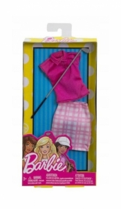 Barbie. Ubranka kariera zestaw FKT14