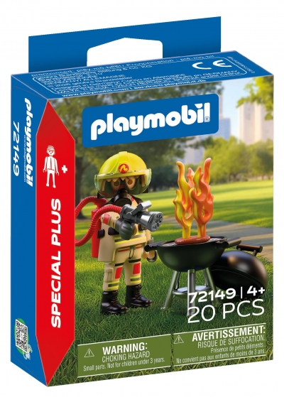 Playmobil Strażak w akcji 72149