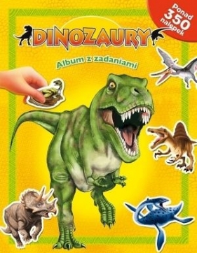 Dinozaury. Album z zadaniami - Emma Fucci