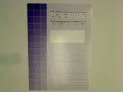 Dziennik korespondencji A4