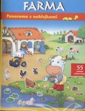 Farma Panorama z naklejkami - <br />