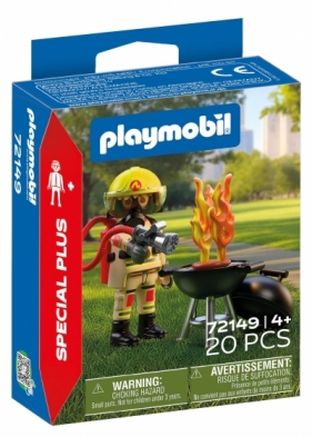 Playmobil Strażak w akcji 72149