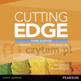 Cutting Edge 3ed Intermediate Class CD - Sarah Cunningham, Peter Moor, Jonathan Bygrave