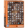 Puzzle 1000 Famous Writers 6000-0249 10+
