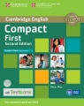 Compact First Student's Book with Answers + CD with Testbank May Peter
