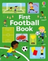First Football Book Simon Tudhope