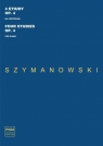 4 etiudy Karol Szymanowski