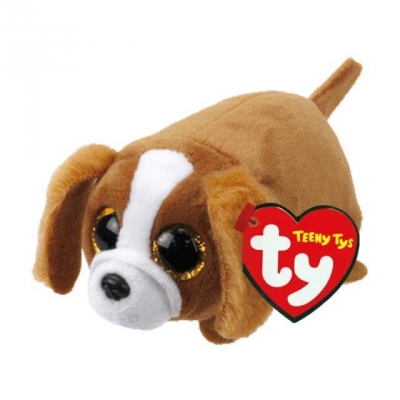 Teeny Tys Suzie - brązowo-biały pies 10 cm (41249)