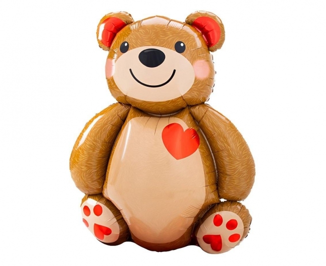 <img src='https://webimage.pl/pics/495/2/d5906639422495.jpg' style='height:440px' /> Balon foliowy Miś z serduszkiem 48x65cm