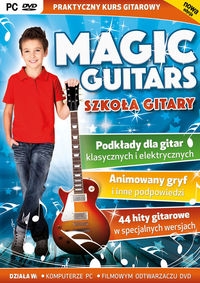 Magic Guitars Szkoła Gitary PC-DVD