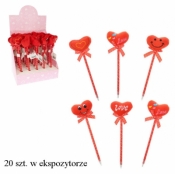 Długopis z serduszkiem