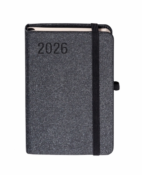 Kalendarz 2026 Sakura A6 TDW - Czarny