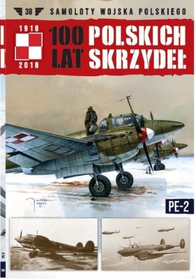 100 lat polskich skrzydeł Tom 38 Pe-2