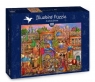 Bluebird Puzzle 1000: Arabska ulica Ciro Marchetti (70249)