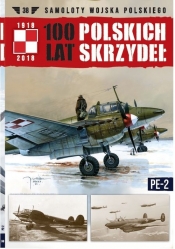 100 lat polskich skrzydeł Tom 38 Pe-2