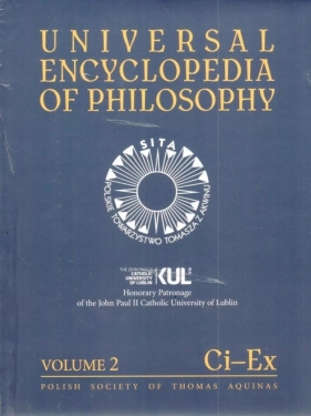 Universal Encyclopedia of Philosophy V.2 Ci-Ex - Opracowanie zbiorowe