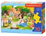 Puzzle konturowe Snow White and the Seven Dwarfs 30 (03495)