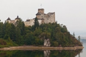 Kartka 3D Niedzica, Zamek