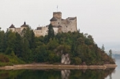 Kartka 3D Niedzica, Zamek