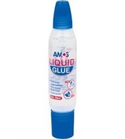 Klej w płynie Amos 50 ml dwustronny