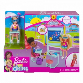 Lalka Barbie Chelsea - Szkola (GHV80)