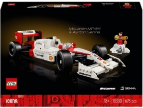 Lego ICONS 10330 McLaren MP4/4 i Ayrton Senna