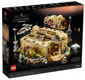 Lego STAR WARS 75290 Kantyna Mos Eisley