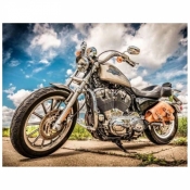 Diamentowa mozaika - Motor Harley (NO-1007349)