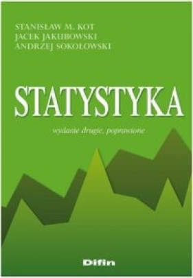 Statystyka - Kot Stanisław Maciej, Jakubowski Jacek, Sokołowski Andrzej