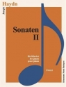 Haydn. Sonaten II fur Klavier Opracowanie zbiorowe