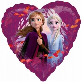 Balon foliowy Godan Serce Frozen 2 18 cal 18cal (4044901)