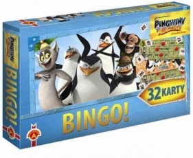 Bingo Pingwiny z Madagaskaru (1449)