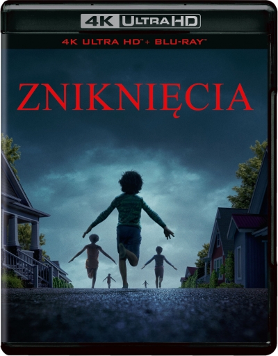Zniknięcia (2 Blu-ray 4K)