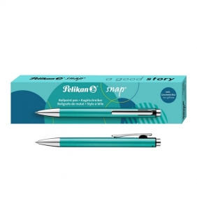 Długopis Pelikan Snap K10 - Metallic Turkus