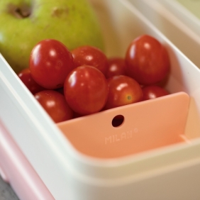 Torba termiczna na żywność Terrazzo Green Eco z pojemnikiem na lunch (08805TZG)