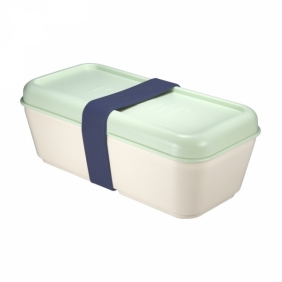 Torba termiczna na żywność Terrazzo Green Eco z pojemnikiem na lunch (08805TZG)