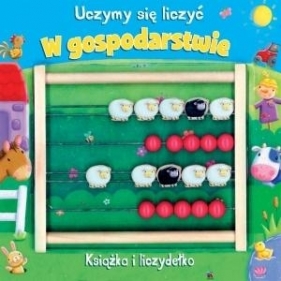 W gospodarstwie Uczymy się liczyć Książka i liczydełko - Opracowanie zbiorowe