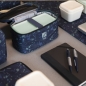 Torba termiczna na żywność Terrazzo Green Eco z pojemnikiem na lunch (08805TZG)