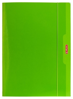 Teczka A4 z gumką - zielona (9564493)