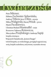 Twórczość 6/2021 - Opracowanie zbiorowe