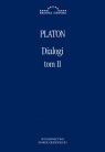 Dialogi Tom 2 (Uszkodzona okładka) Platon