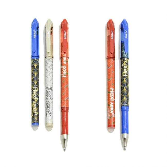 Długopis ścieralny Flexi Abra Artdeco 3szt +2grat