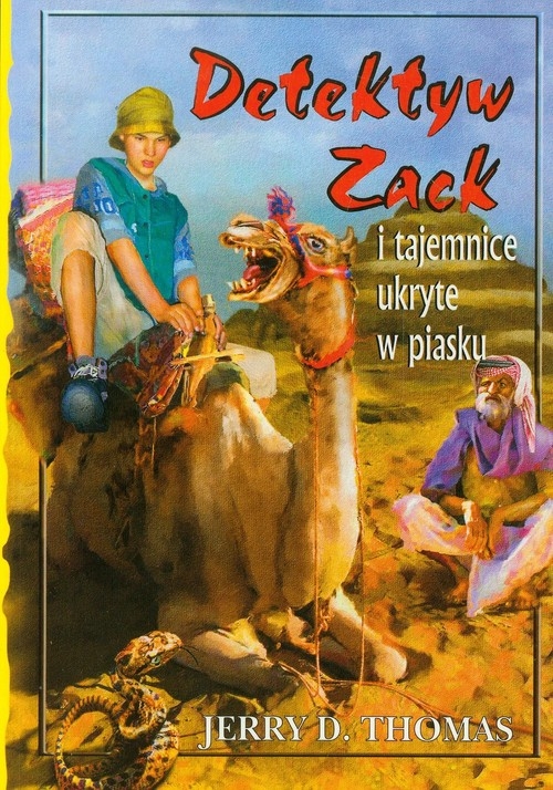 Detektyw Zack i tajemnice ukryte w piasku Tom 2